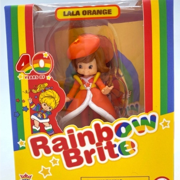 Rainbow Brite New Mini Figure Set Series 2 🌈 40th Anniversary 2.5 TLS CheeBee - Picture 4 of 8